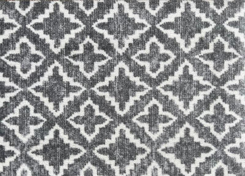 Maltese Gray Floor Mats - Small