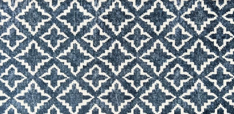 Maltese Navy Floor Mats - Medium