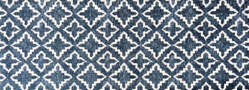 Maltese Navy Floor Mats - Runner