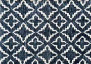 Maltese Navy Floor Mats - Small