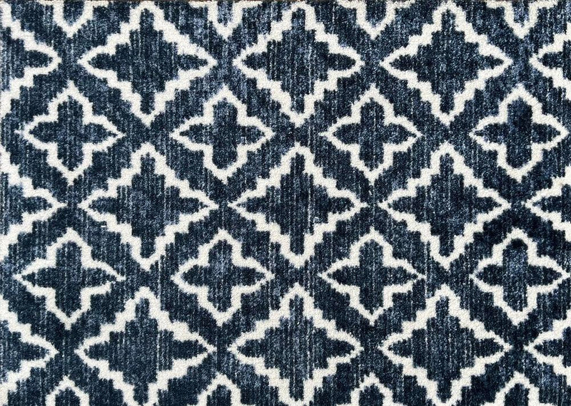 Maltese Navy Floor Mats - Small