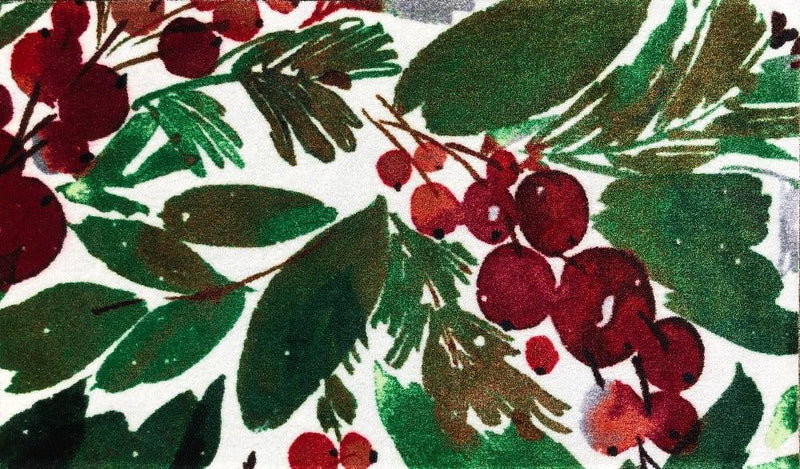 Noel Holiday Floor Mats - Medium
