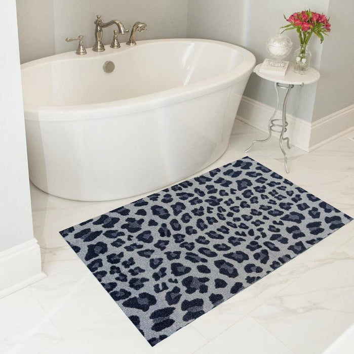Ocelot animal Floor Mat - Bath