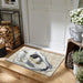 Oyster Bay machine washable entry mat by Studio 67 - lifestyle image