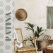 Patina washable entrance mats - closeup