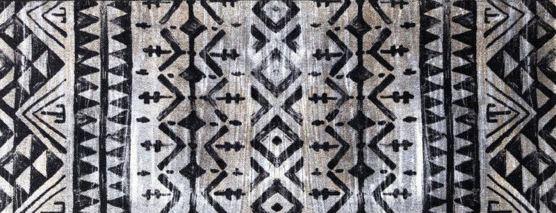 Pueblo washable kitchen runner