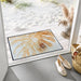 Resort Palm washable entrance mat - lifestyle