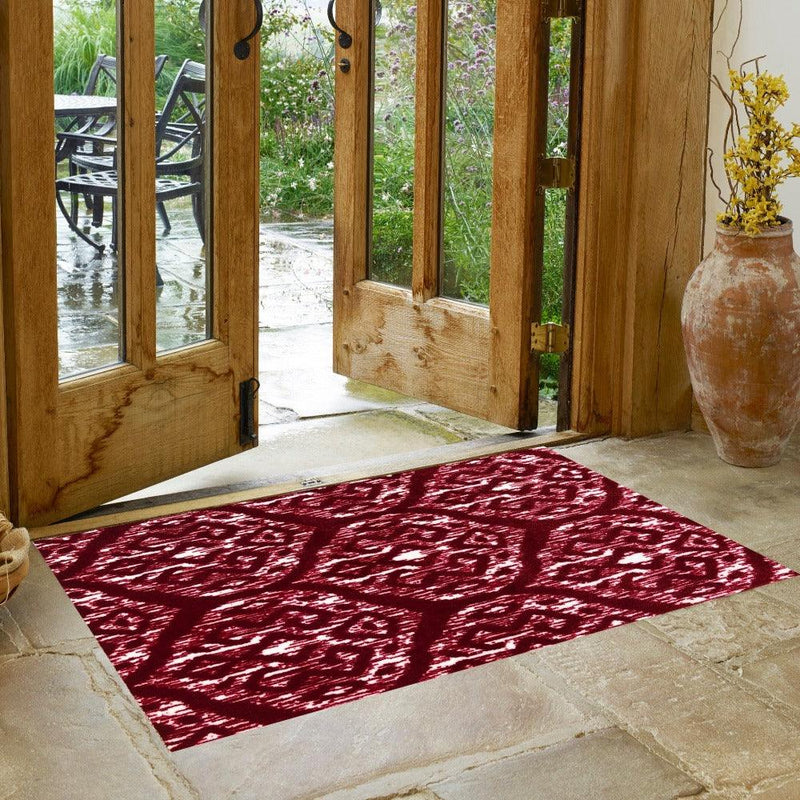 Ruby washable entrance mats by Studio 67