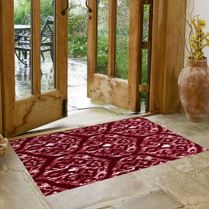 Ruby washable entrance mats by Studio 67