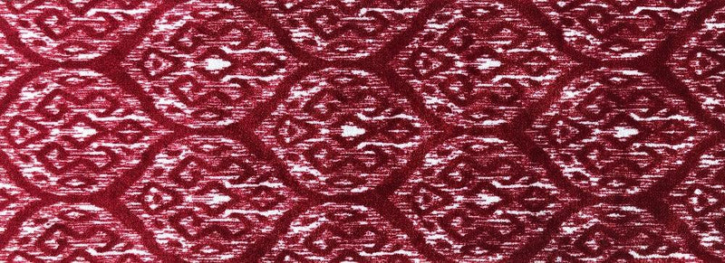 Ruby washable entrance runner