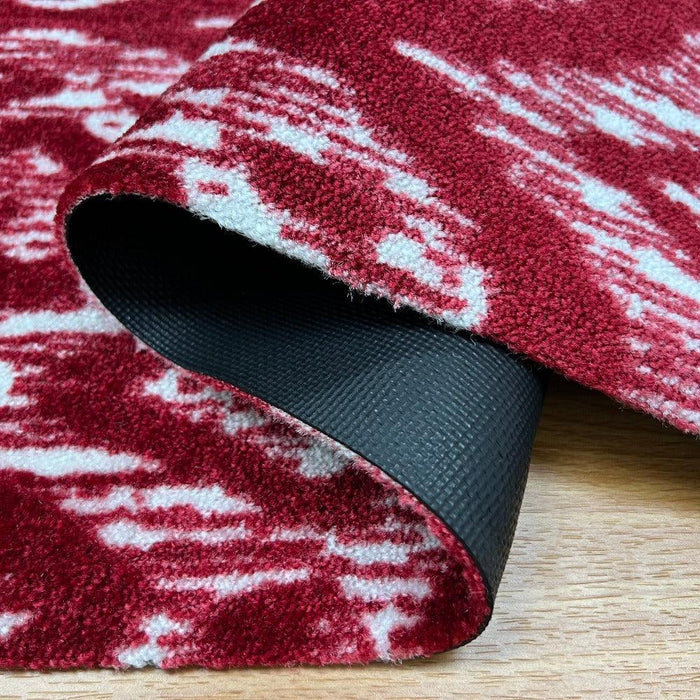 Ruby washable entrance mats - closeup