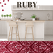 Ruby washable entrance mats - lifestyle