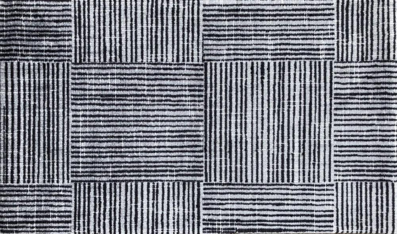 Rustic washable entrance rug - medium