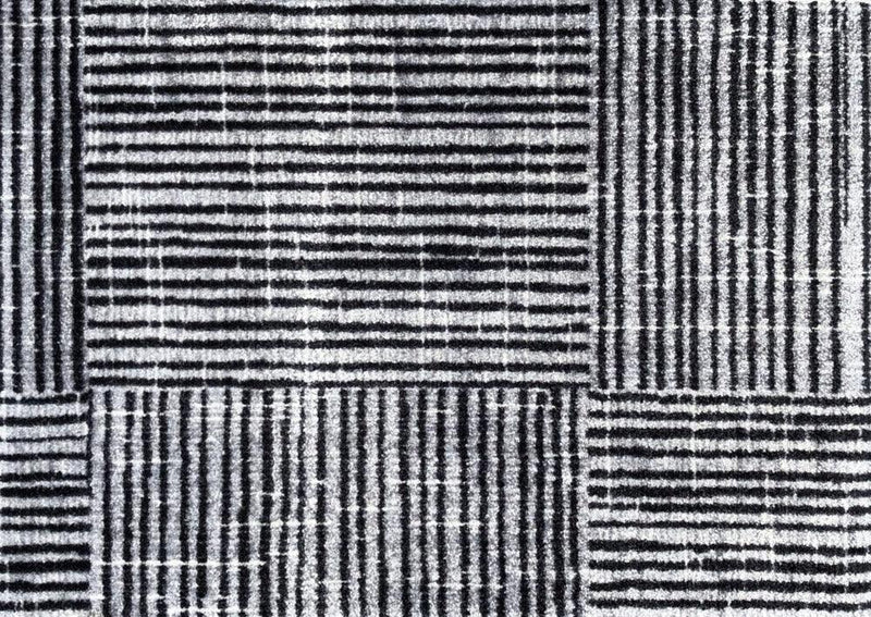 Rustic washable entrance mat - small