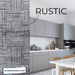 Rustic washable entrance mats - lifestyle image