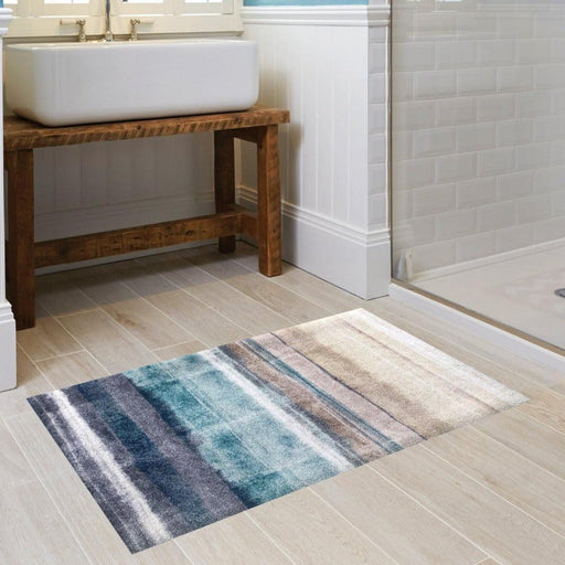 Seaside washable floor mats by Studio 67