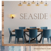 Seaside washable floor mats - lifestyle image