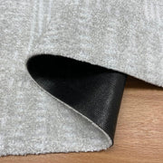 Stitches washable bathroom mat - closeup