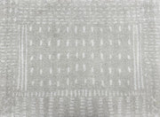 Stitches washable bathroom mat - small