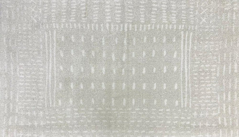 Stitches washable bathroom rug - medium