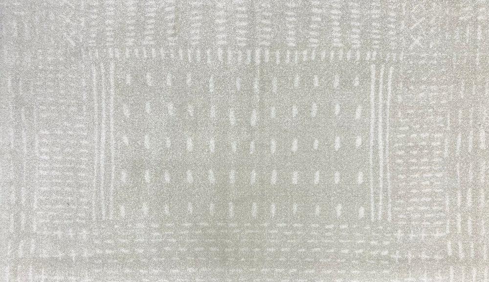 Stitches washable bathroom rug - medium