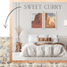 Sweet Curry washable kitchen mats - lifestyle image