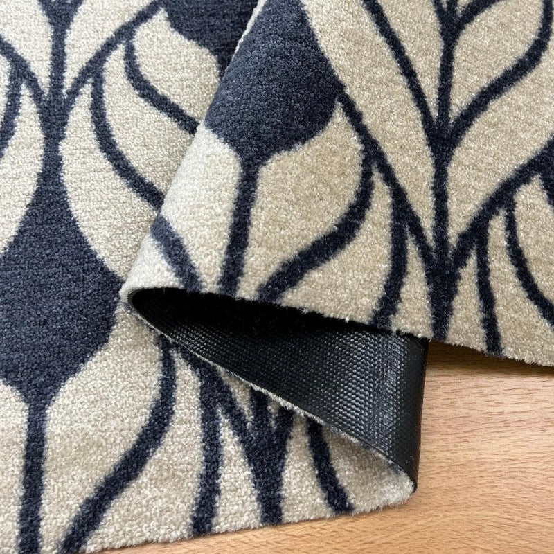 Tulle washable entrance mats - closeup