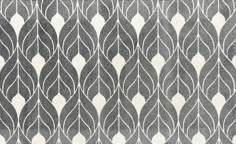 Tulle Gray Floor Mats - Medium