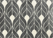 Tulle Gray Floor Mats -Small