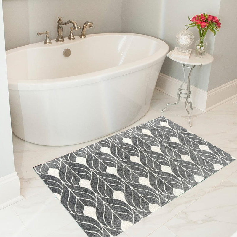 Tulle Gray Floor Mats - In use