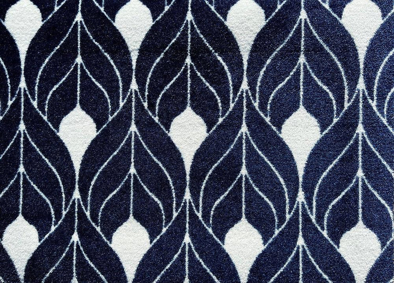 Tulle Navy Floor Mats  - Small