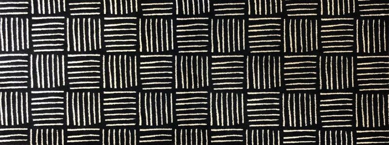 Weave Pattern Floor Mats - Runner