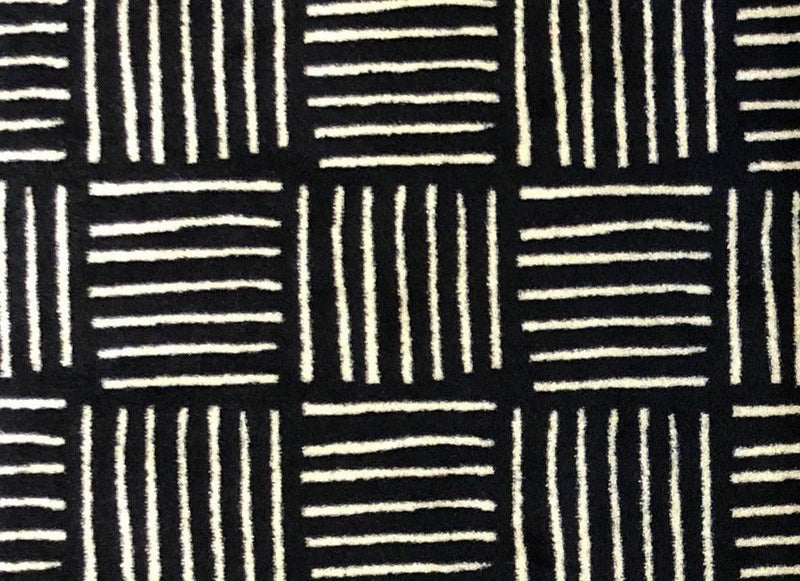 Weave washable floor mat - small