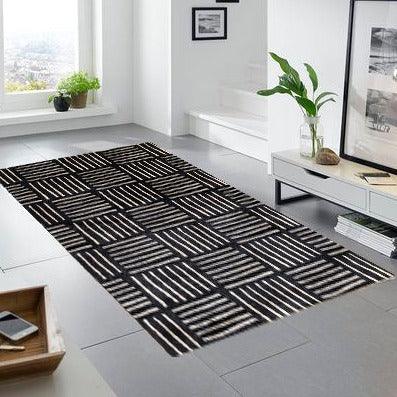 Weave washable floor mats by Wash+Dry