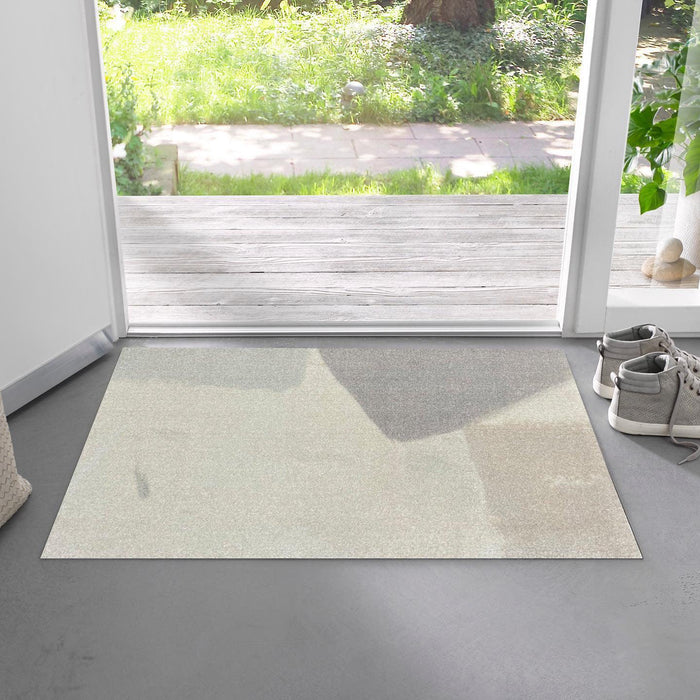 Zen Pattern Floor Mat - In Use