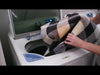 Studio 67 machine washable floor mats video clip